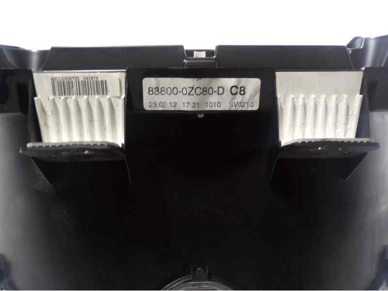 Recambio de cuadro instrumentos para toyota auris 1.4 turbodiesel cat referencia OEM IAM 838000ZC80 838000ZC80D 