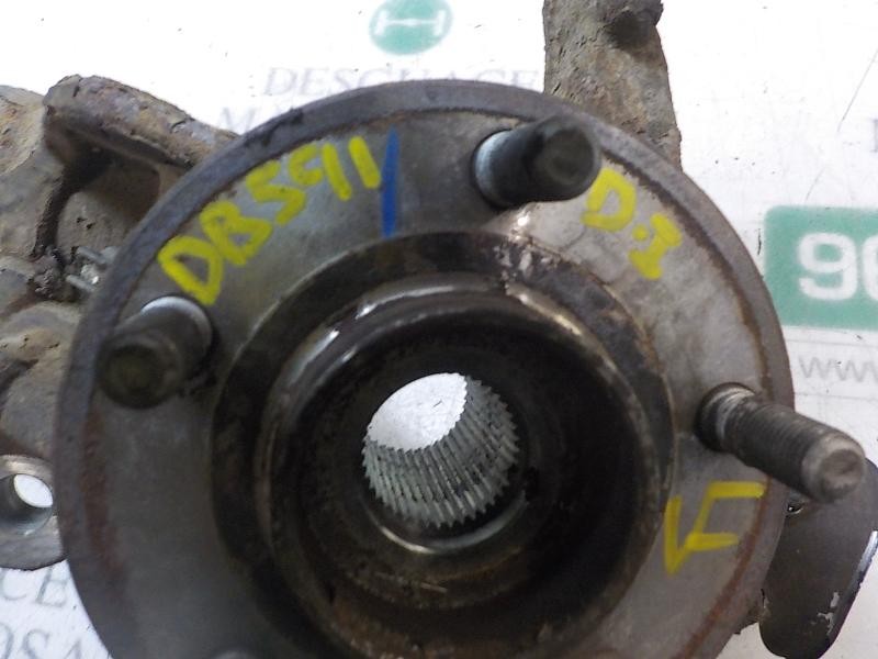 Recambio de mangueta delantera izquierda para ford mondeo ber. (ca2) ghia referencia OEM IAM   