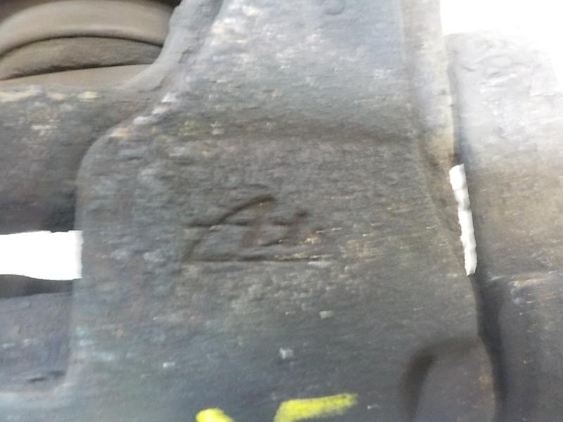 Recambio de pinza freno delantera derecha para ford mondeo ber. (ca2) ghia referencia OEM IAM   