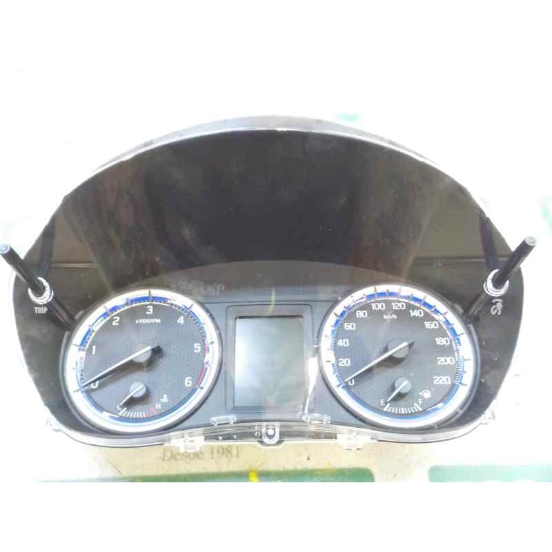 Recambio de cuadro instrumentos para suzuki s-cross 1.6 ddis referencia OEM IAM  3411064M20 SZ1032308