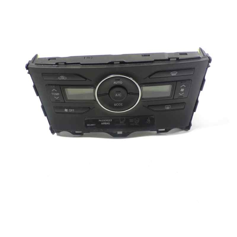 Recambio de mando climatizador para toyota auris 1.4 turbodiesel cat referencia OEM IAM 5590002321 5590002321A 2C207T000078A