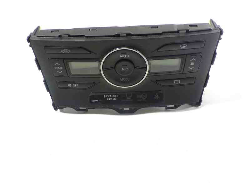 Recambio de mando climatizador para toyota auris 1.4 turbodiesel cat referencia OEM IAM 5590002321 5590002321A 2C207T000078A