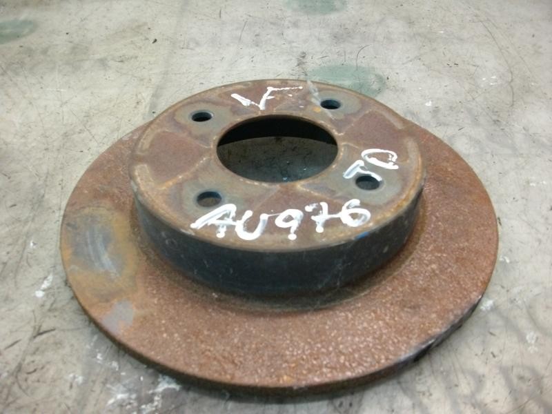 Recambio de disco freno trasero para nissan almera (n16/e) visia referencia OEM IAM   