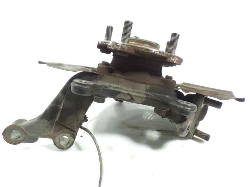 Recambio de mangueta delantera izquierda para toyota auris 1.4 turbodiesel cat referencia OEM IAM 4321202171  