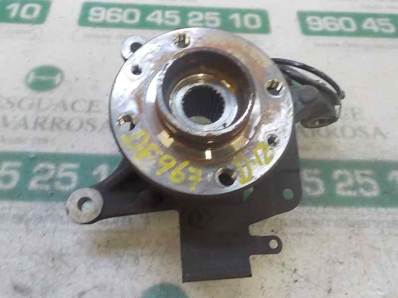 Recambio de mangueta delantera izquierda para renault captur 1.2 tce energy referencia OEM IAM 400159304R  