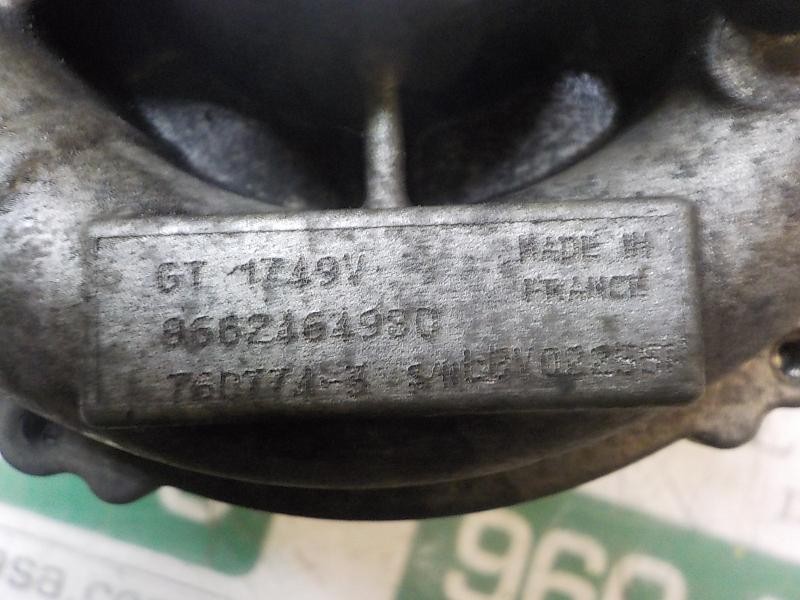 Recambio de turbocompresor para ford mondeo ber. (ca2) ghia referencia OEM IAM   