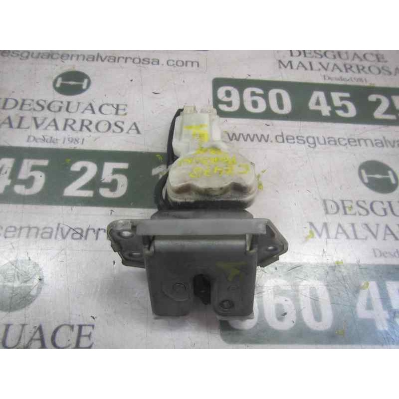 Recambio de cerradura maletero / porton para suzuki swift berlina (mz) 1.3 ddis diesel cat referencia OEM IAM   