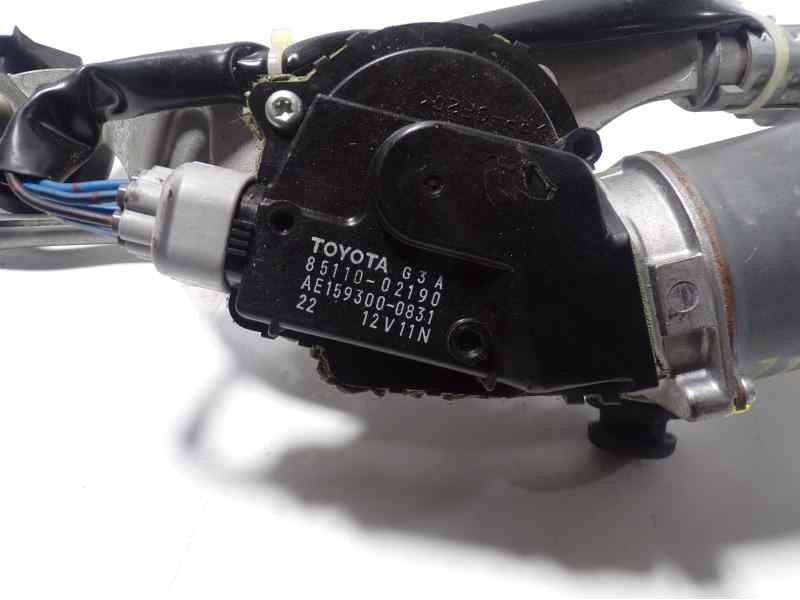 Recambio de motor limpia delantero para toyota auris 1.4 turbodiesel cat referencia OEM IAM 8515002170 8511002190 AE1593000831
