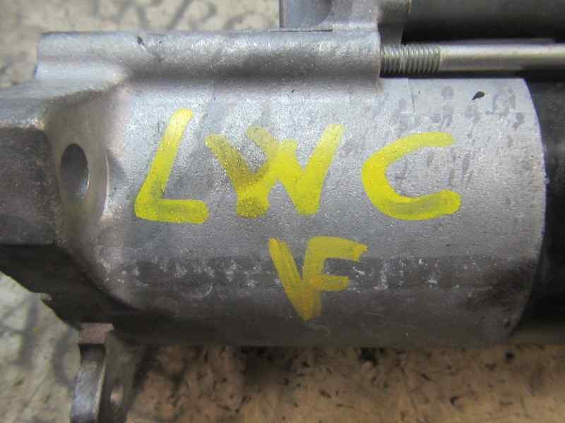 Recambio de motor arranque para opel zafira tourer 1.6 16v sidi turbo referencia OEM IAM   