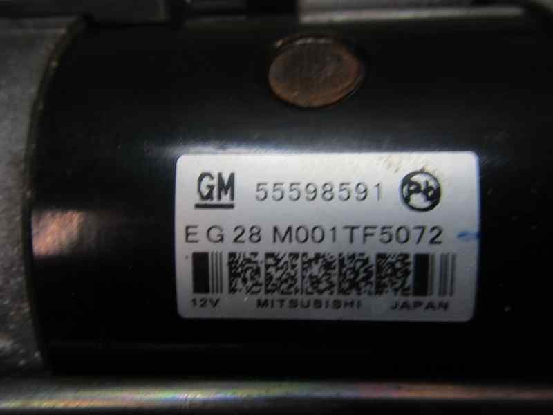 Recambio de motor arranque para opel zafira tourer 1.6 16v sidi turbo referencia OEM IAM   