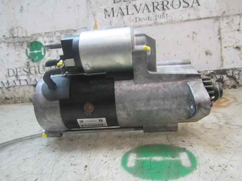 Recambio de motor arranque para opel zafira tourer 1.6 16v sidi turbo referencia OEM IAM   