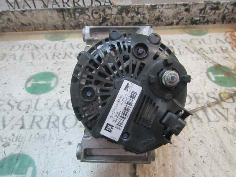 Recambio de alternador para opel zafira tourer 1.6 16v sidi turbo referencia OEM IAM   