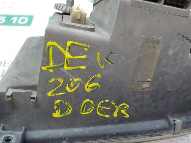 Recambio de faro derecho para seat ibiza (6k) 1.4 referencia OEM IAM   