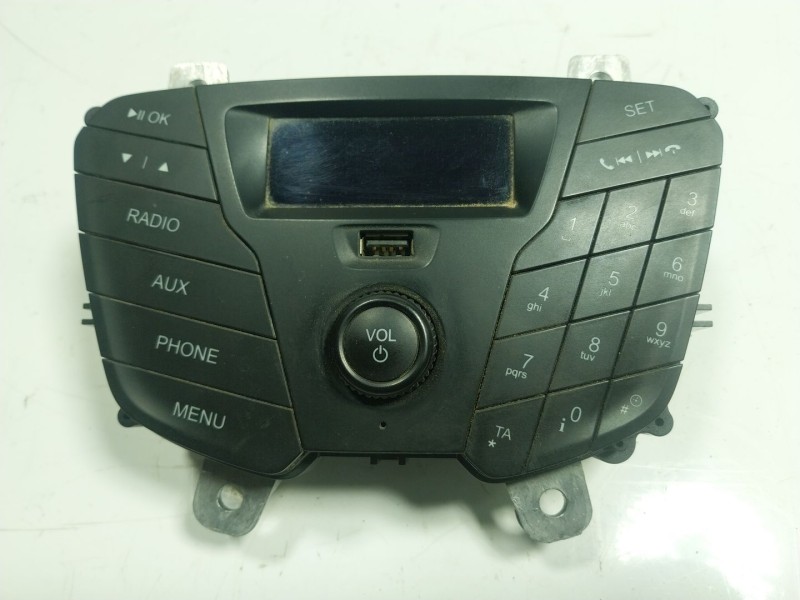 Recambio de sistema audio / radio cd para ford transit courier 1.5 tdci cat referencia OEM IAM 2603129 ET7618D815 