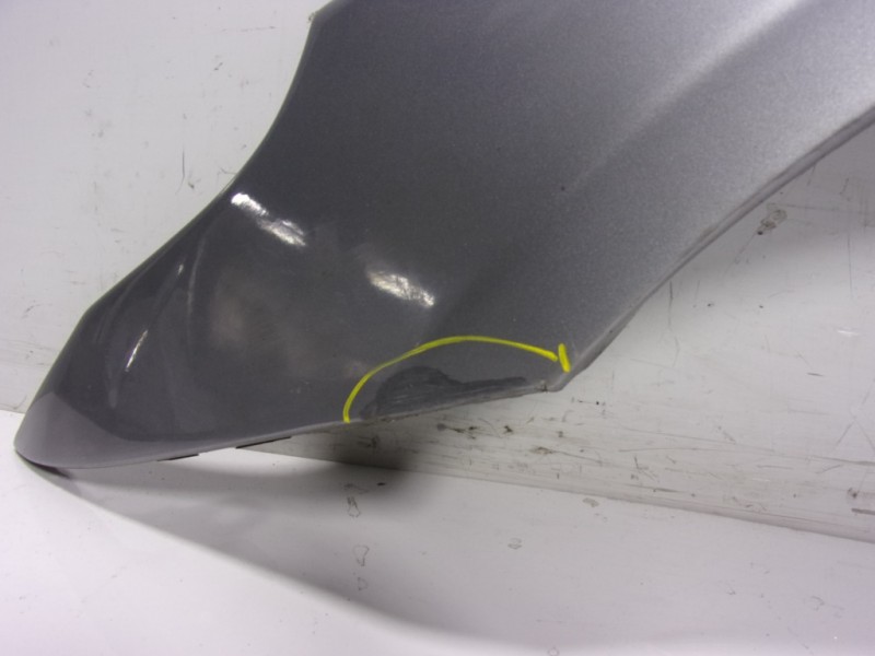 Recambio de aleta delantera izquierda para bmw serie 5 berlina (e60) 3.0 24v cat referencia OEM IAM 41357111429  