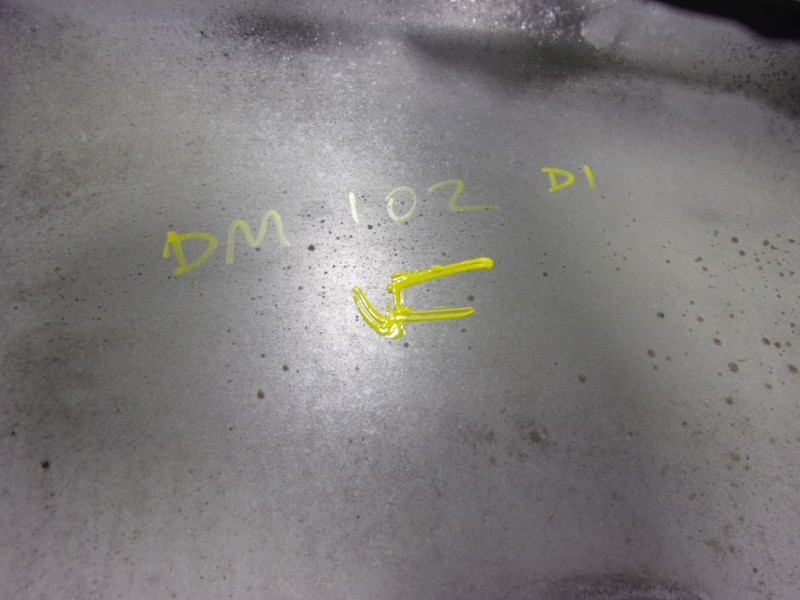 Recambio de aleta delantera izquierda para bmw serie 5 berlina (e60) 3.0 24v cat referencia OEM IAM 41357111429  