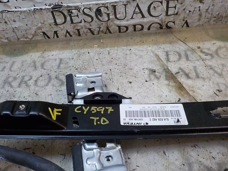 Recambio de elevalunas trasero derecho para seat ibiza (6j5) 1.4tdi 55kw referencia OEM IAM 6J4839462C  