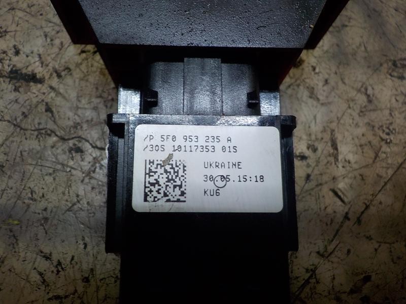 Recambio de warning para seat ibiza (6j5) 1.4tdi 55kw referencia OEM IAM 5F0953235A1QB  