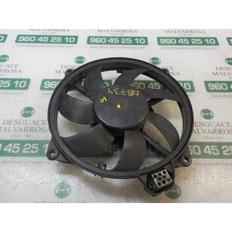 Recambio de electroventilador para renault megane iii coupe 1.5 dci diesel referencia OEM IAM 214810898R 214812415R MM11153
