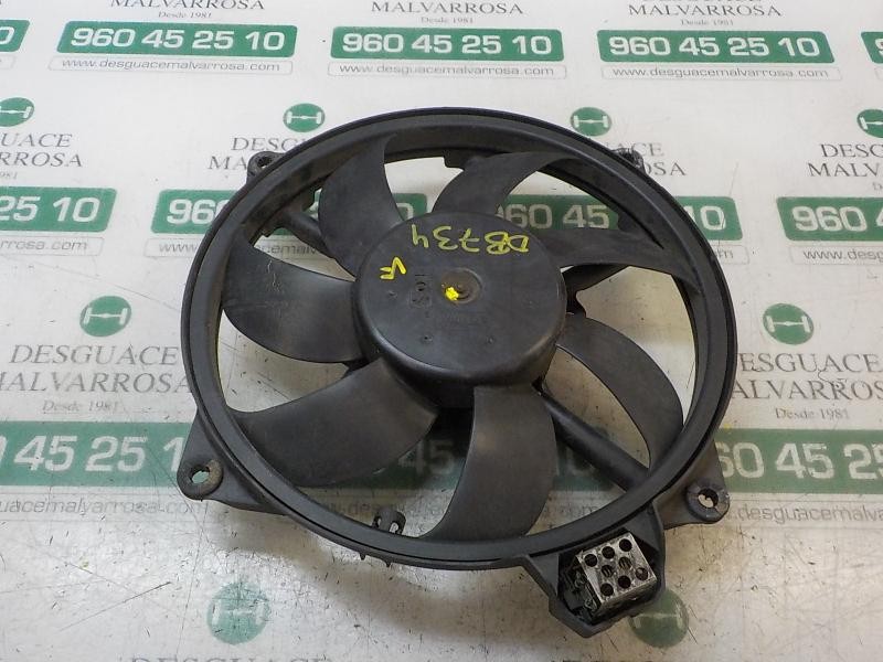Recambio de electroventilador para renault megane iii coupe 1.5 dci diesel referencia OEM IAM 214810898R 214812415R MM11153