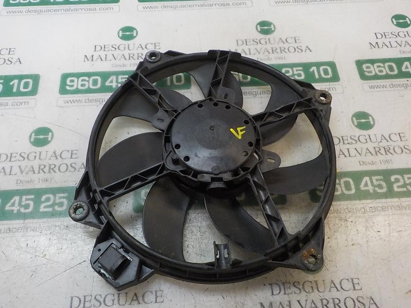 Recambio de electroventilador para renault megane iii coupe 1.5 dci diesel referencia OEM IAM 214810898R 214812415R MM11153