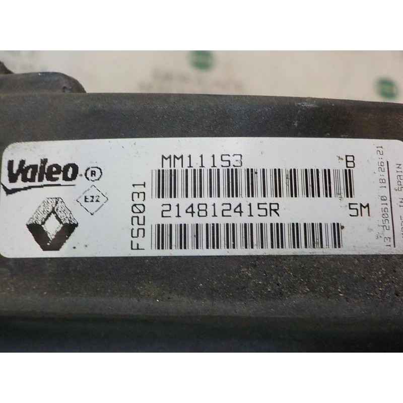 Recambio de electroventilador para renault megane iii coupe 1.5 dci diesel referencia OEM IAM 214810898R 214812415R MM11153