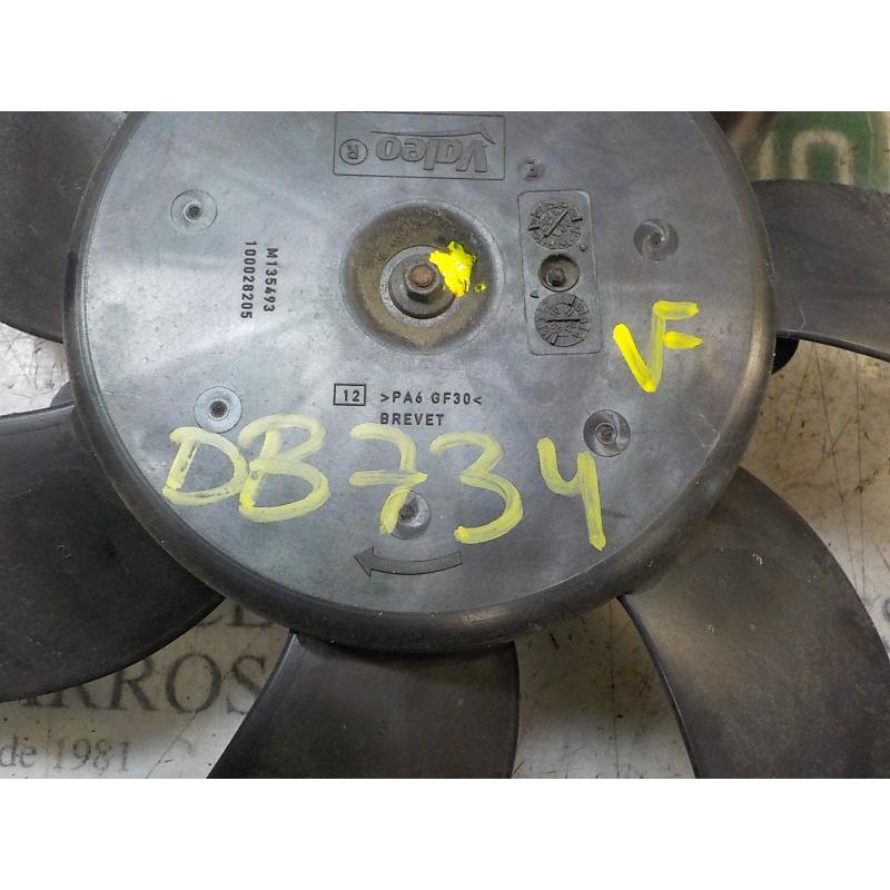 Recambio de electroventilador para renault megane iii coupe 1.5 dci diesel referencia OEM IAM 214810898R 214812415R MM11153