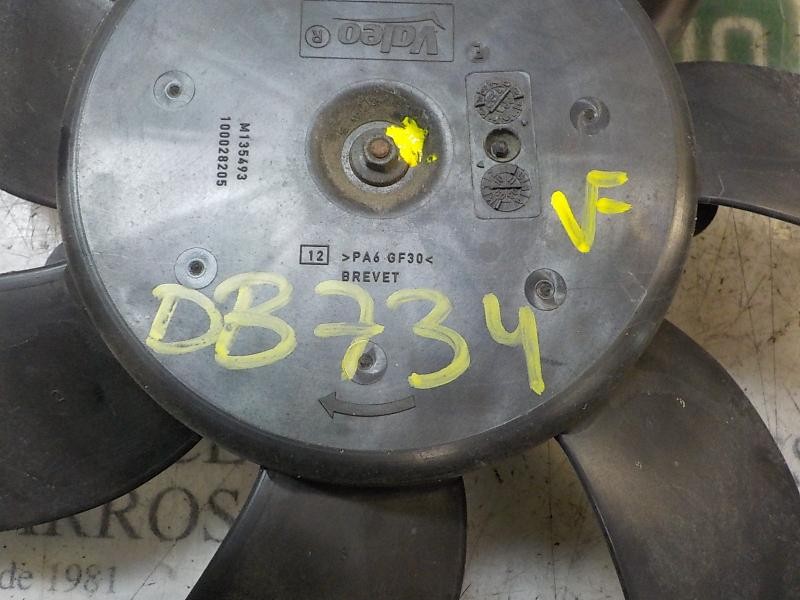 Recambio de electroventilador para renault megane iii coupe 1.5 dci diesel referencia OEM IAM 214810898R 214812415R MM11153