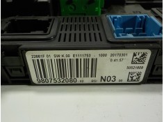 Recambio de caja reles / fusibles para peugeot 2008 (--.2013) 1.6 blue-hdi fap referencia OEM IAM 1617304880 9807532080  2