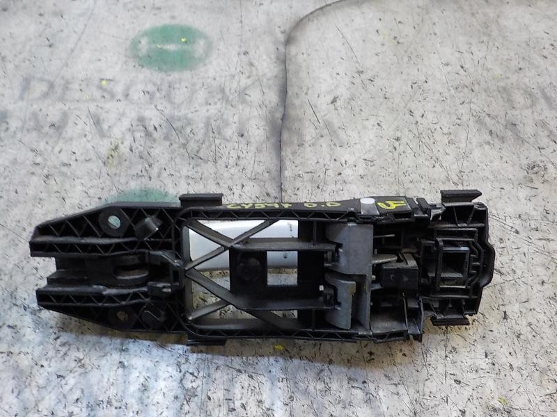 Recambio de maneta exterior delantera derecha para seat ibiza (6j5) 1.4tdi 55kw referencia OEM IAM 5N0837205MGRU  