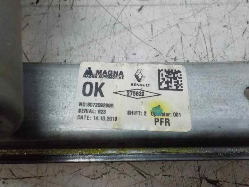 Recambio de elevalunas delantero derecho para dacia sandero ambiance referencia OEM IAM 807209299R 807209299R 