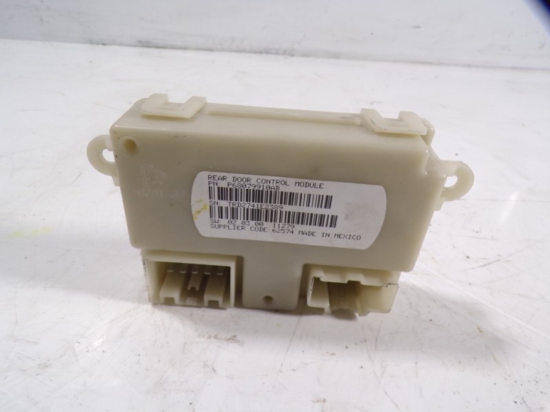 Recambio de modulo electronico para lancia voyager (404) 2.8 16v crd cat referencia OEM IAM K68079910AB P68079910AB 