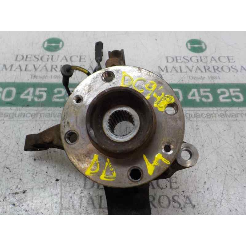 Recambio de mangueta delantera izquierda para dacia sandero ambiance referencia OEM IAM 400151018R  