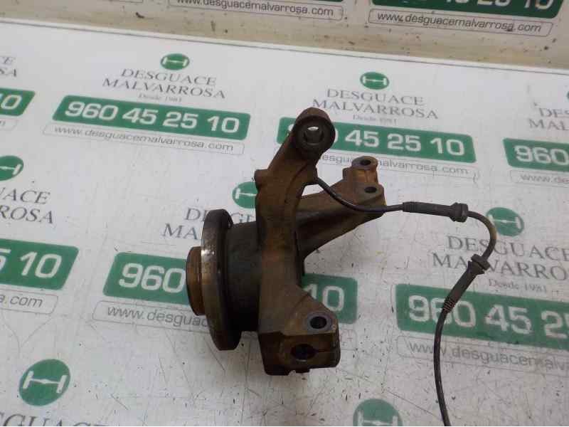 Recambio de mangueta delantera izquierda para dacia sandero ambiance referencia OEM IAM 400151018R  