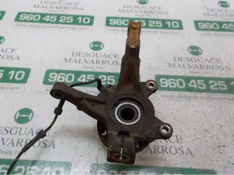 Recambio de mangueta delantera izquierda para dacia sandero ambiance referencia OEM IAM 400151018R  