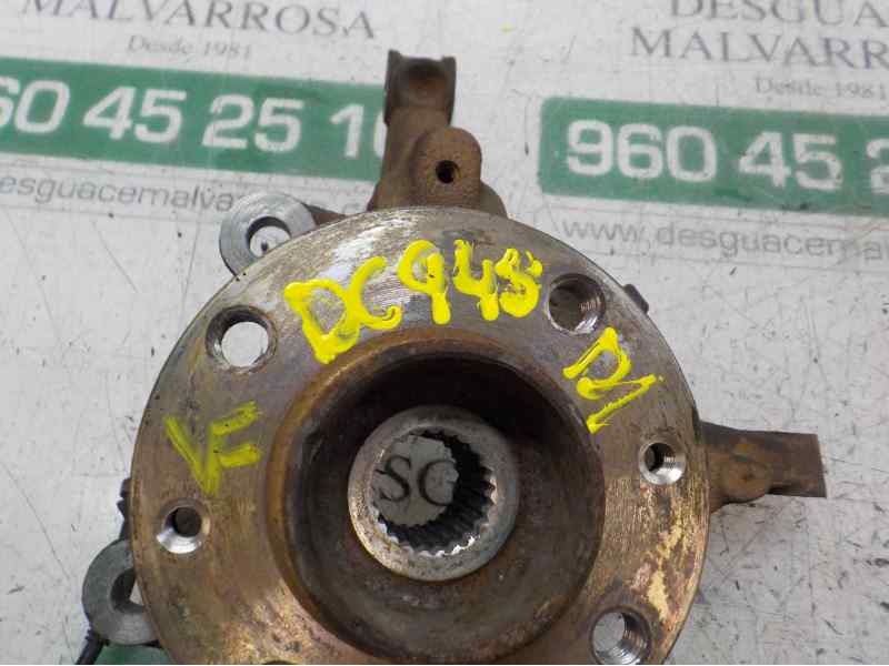 Recambio de mangueta delantera izquierda para dacia sandero ambiance referencia OEM IAM 400151018R  
