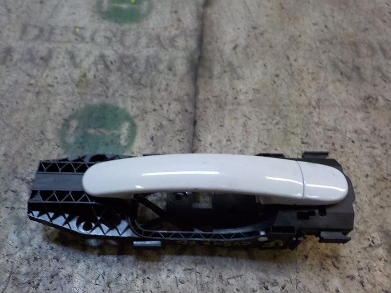 Recambio de maneta exterior trasera derecha para seat ibiza (6j5) 1.4tdi 55kw referencia OEM IAM 5N0837205MGRU  