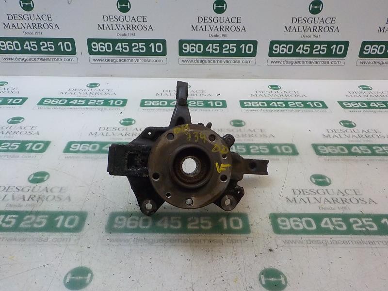 Recambio de mangueta delantera derecha para renault megane iii coupe 1.5 dci diesel referencia OEM IAM 400140080R  