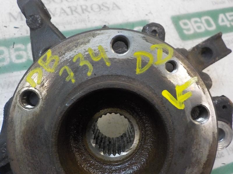 Recambio de mangueta delantera derecha para renault megane iii coupe 1.5 dci diesel referencia OEM IAM 400140080R  