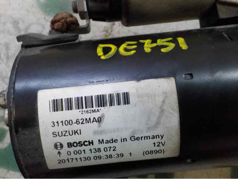 Recambio de motor arranque para suzuki s-cross 1.6 ddis referencia OEM IAM 3110062MA0 3110062MA0 0001138072