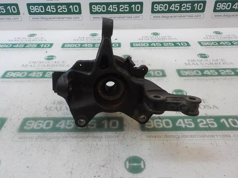 Recambio de mangueta delantera izquierda para renault megane iii coupe 1.5 dci diesel referencia OEM IAM 400150083R  