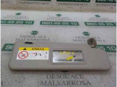 Recambio de parasol derecho para dacia sandero ambiance referencia OEM IAM 964001213R   2