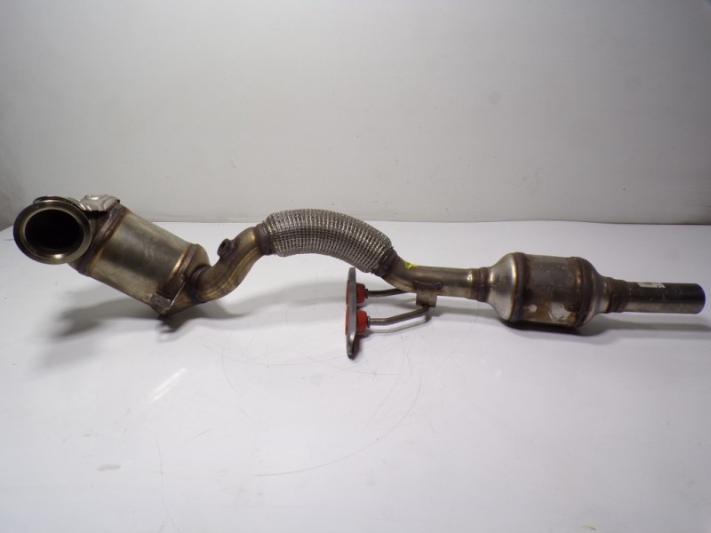 Recambio de catalizador para audi a1 sportback (gba) 1.0 tfsi referencia OEM IAM 2Q0254504G 2Q0131690B 