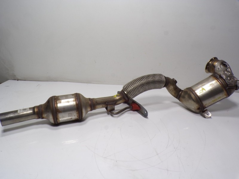 Recambio de catalizador para audi a1 sportback (gba) 1.0 tfsi referencia OEM IAM 2Q0254504G 2Q0131690B 