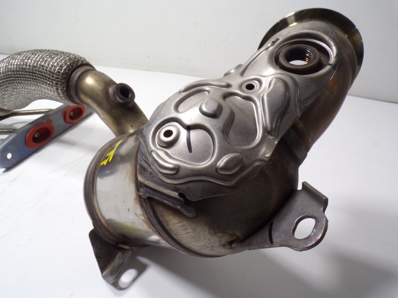 Recambio de catalizador para audi a1 sportback (gba) 1.0 tfsi referencia OEM IAM 2Q0254504G 2Q0131690B 