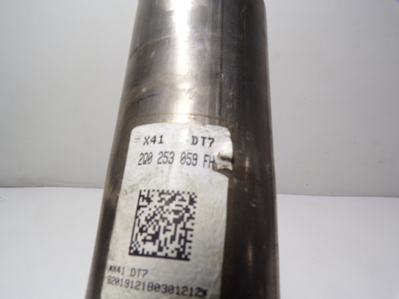 Recambio de catalizador para audi a1 sportback (gba) 1.0 tfsi referencia OEM IAM 2Q0254504G 2Q0131690B 