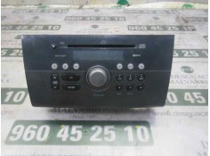 Recambio de sistema audio / radio cd para suzuki swift berlina (mz) 1.3 ddis diesel cat referencia OEM IAM   