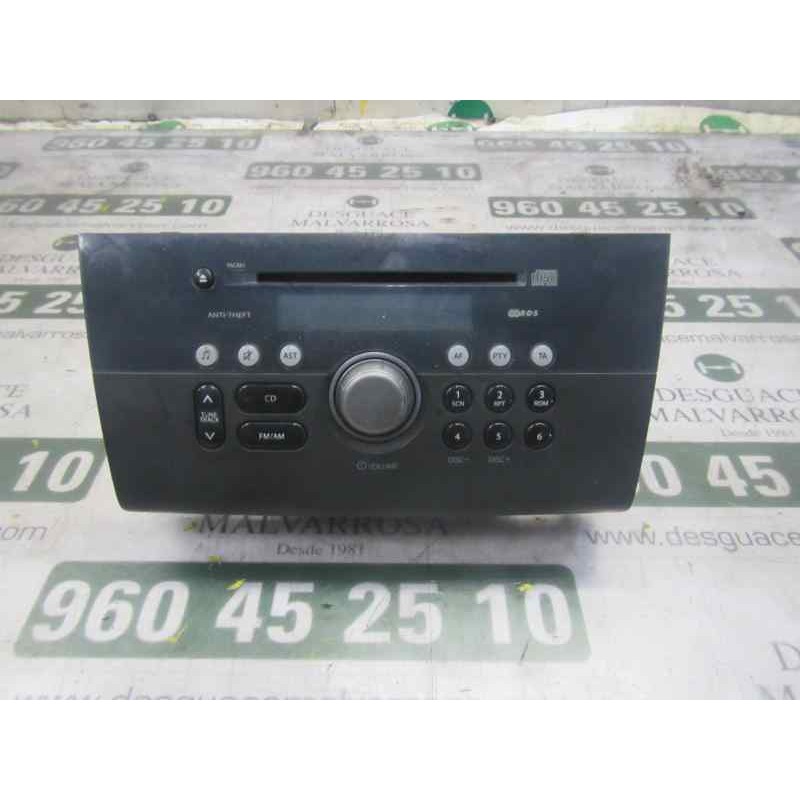 Recambio de sistema audio / radio cd para suzuki swift berlina (mz) 1.3 ddis diesel cat referencia OEM IAM   