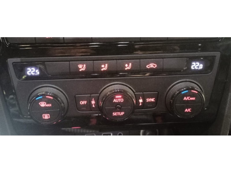 Recambio de mando climatizador para cupra ateca 2.0tsi 4drive referencia OEM IAM 5F0907044AM1QB 5F0907044AM 