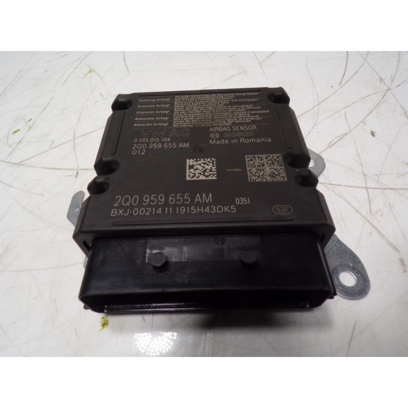 Recambio de centralita airbag para audi a1 sportback (gba) 1.0 tfsi referencia OEM IAM 2Q0959655AM 2Q0959655AM 